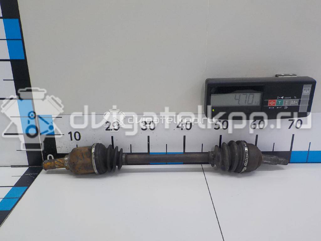 Фото Полуось передняя левая  39101ay100 для Nissan Note / Micra {forloop.counter}}