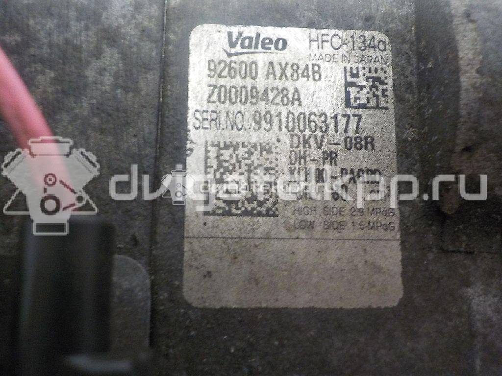 Фото Компрессор системы кондиционирования  92600AX84B для Nissan Note / Micra {forloop.counter}}