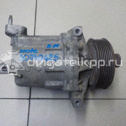 Фото Компрессор системы кондиционирования  92600CJ70B для Nissan Note / Tiida / Micra
