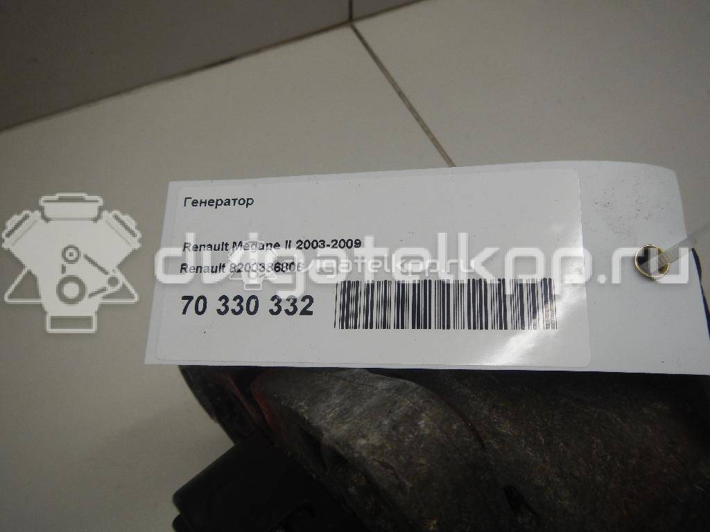 Фото Генератор  8200386806 для nissan Micra (K12E) {forloop.counter}}