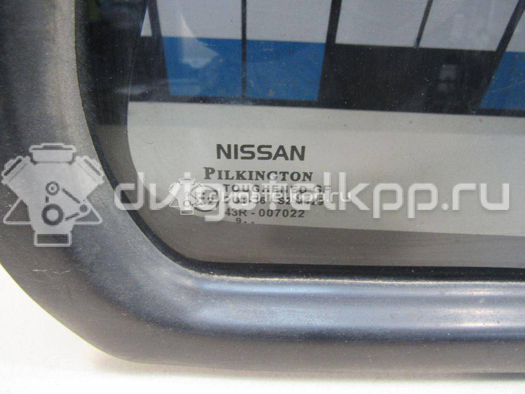 Фото Стекло двери задней правой (форточка)  822628F800 для Nissan Primera {forloop.counter}}