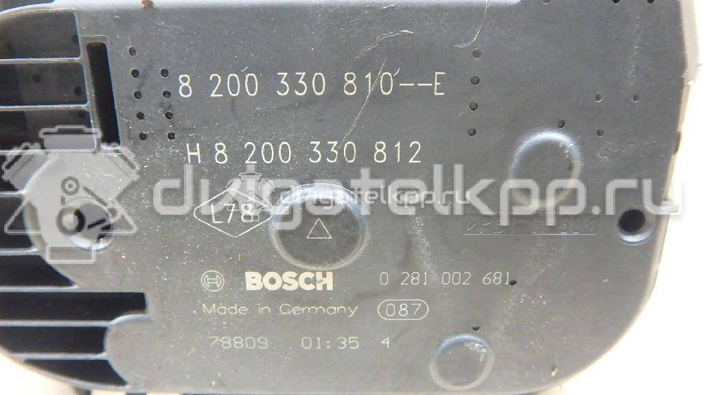 Фото Заслонка дроссельная электрическая  1471500Q0A для Nissan Primastar X83 / X-Trail / Qashqai {forloop.counter}}
