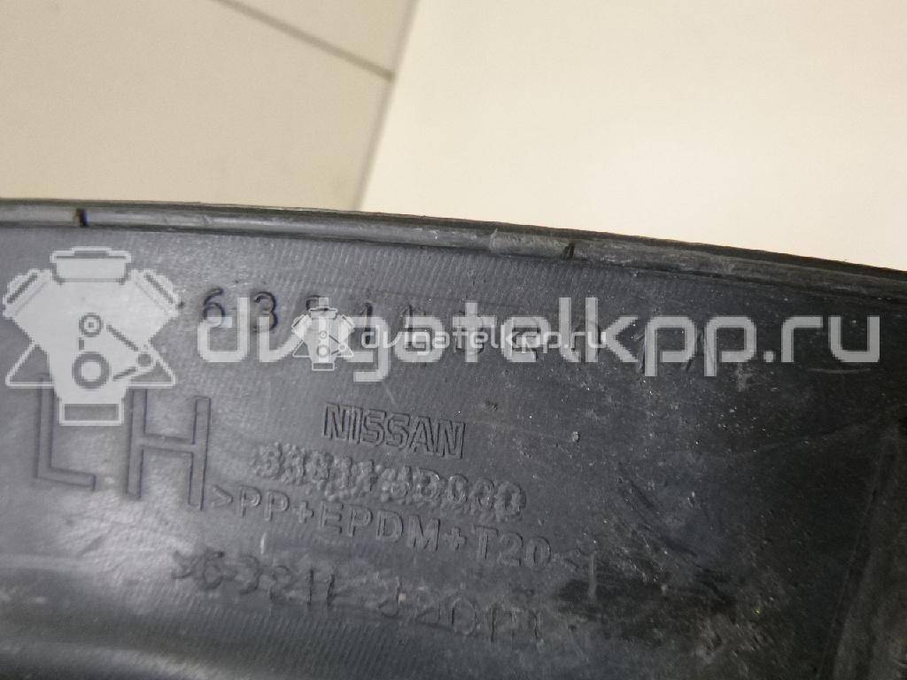 Фото Накладка переднего крыла левого  63811BR01A для Nissan Qashqai {forloop.counter}}