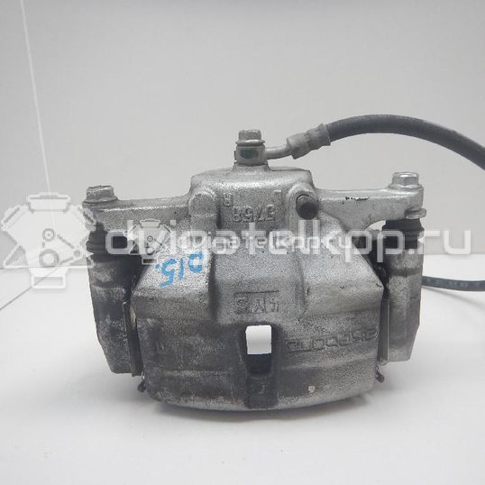 Фото Суппорт тормозной передний левый  410114EA0A для Nissan Qashqai