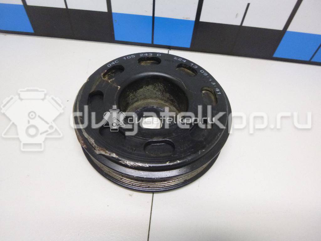 Фото Шкив коленвала  04C105243D для Skoda / Volkswagen / Seat {forloop.counter}}