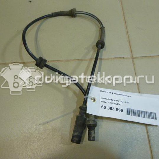Фото Датчик ABS задний правый  47900el00a для Nissan Tiida
