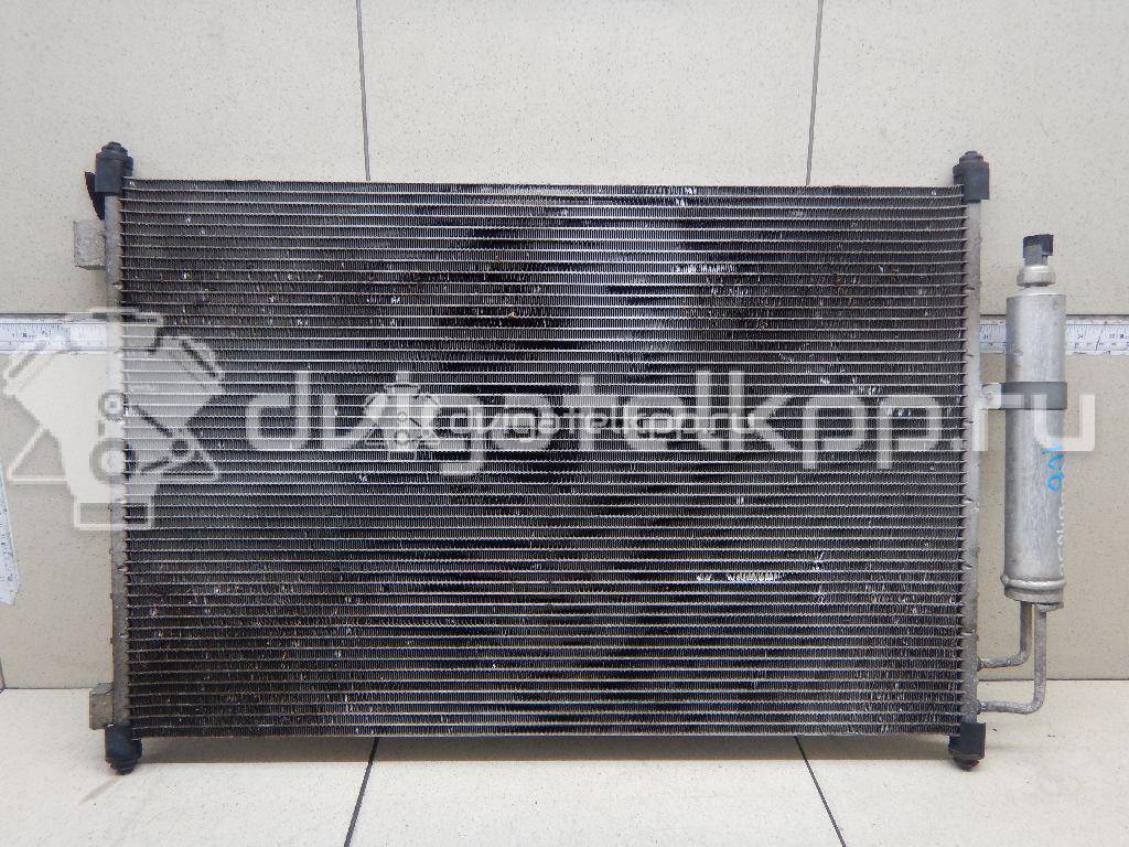 Фото Радиатор кондиционера (конденсер)  92100JG000 для Nissan X-Trail {forloop.counter}}