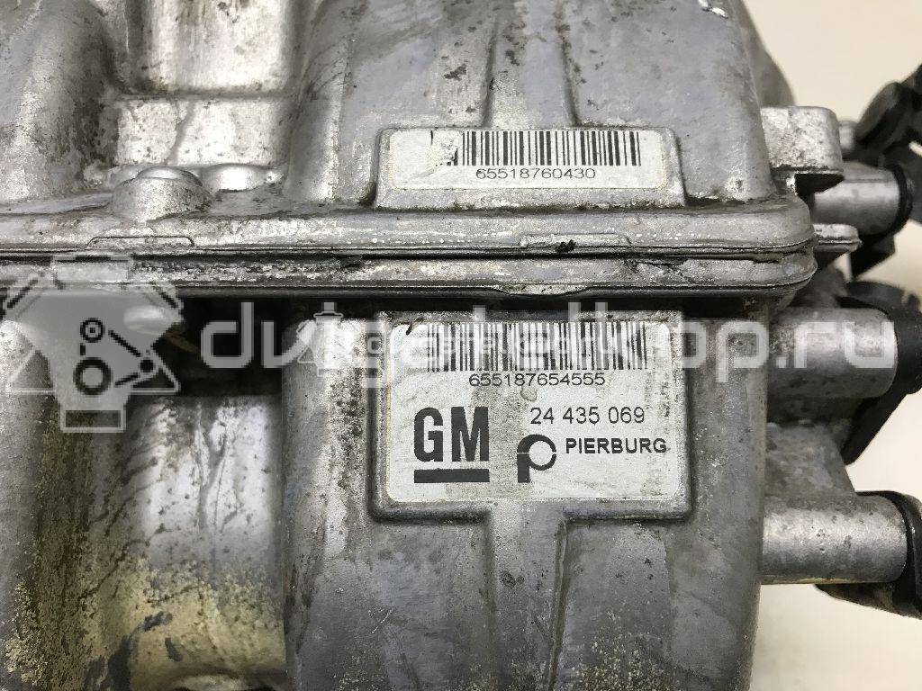 Фото Коллектор впускной  24435069 для Opel Astra / Vectra / Zafira / Meriva {forloop.counter}}