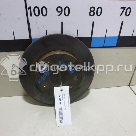 Фото Диск тормозной задний  569109 для Opel Astra / Corsa / Combo / Zafira / Meriva