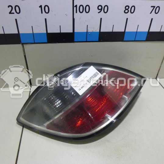 Фото Фонарь задний левый  1222355 для Opel Astra
