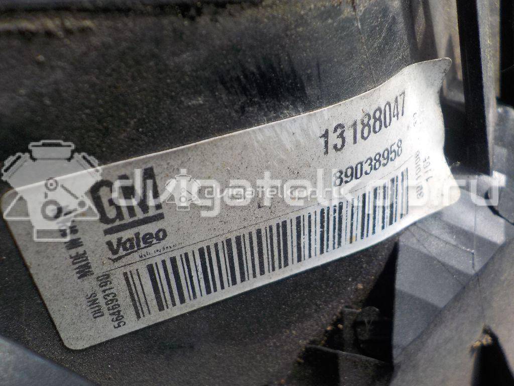 Фото Фонарь задний левый  1222138 для Opel Corsa {forloop.counter}}