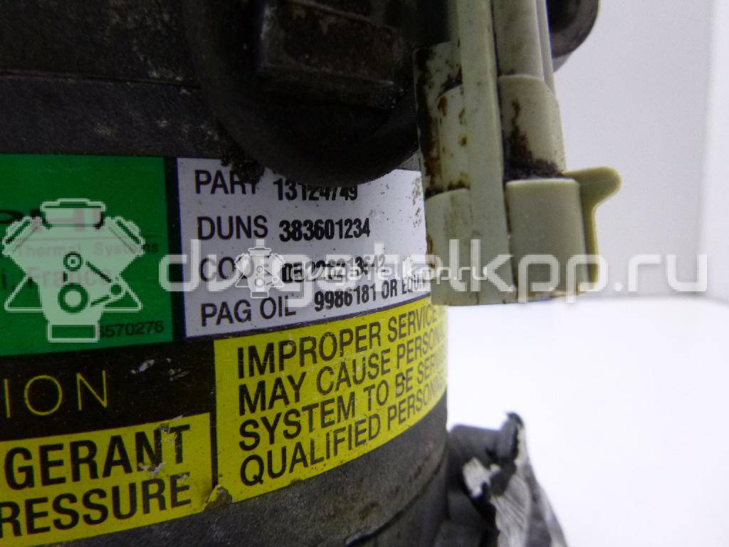 Фото Компрессор системы кондиционирования  6854058 для Opel Tigra / Astra / Corsa / Combo / Zafira {forloop.counter}}