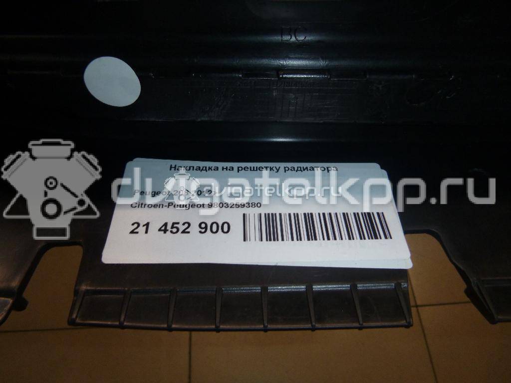 Фото Накладка на решетку радиатора  9803259380 для Peugeot 208 {forloop.counter}}