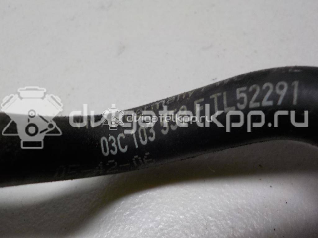 Фото Трубка картерных газов  03C103558F для Volkswagen / Seat {forloop.counter}}