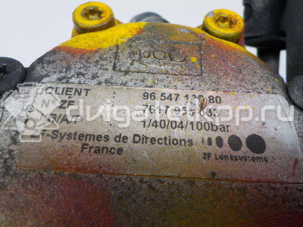 Фото Насос гидроусилителя  4007GX для Peugeot 407 / 207 / 307 / 206 {forloop.counter}}