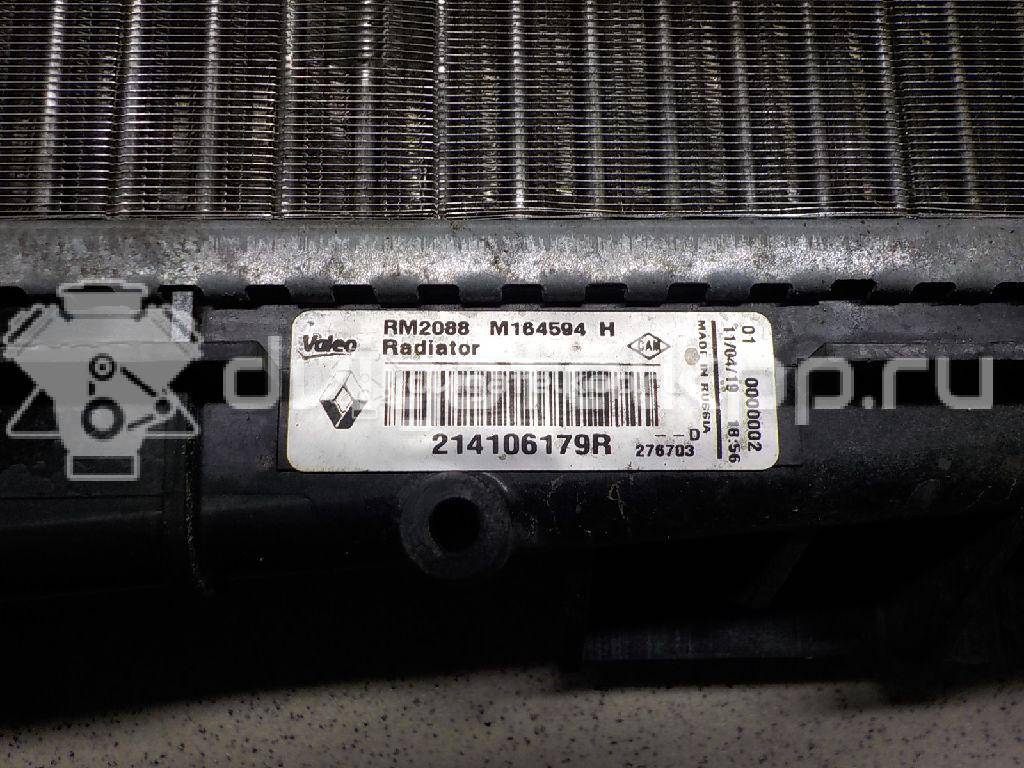 Фото Радиатор основной  214106179R для vaz LADA X-RAY {forloop.counter}}