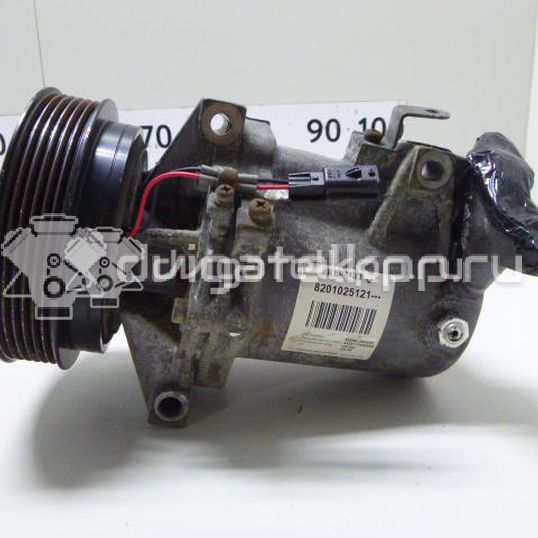 Фото Компрессор системы кондиционирования  8201025121 для Renault Logan / Fluence L30