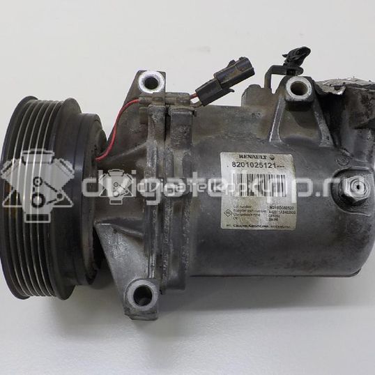 Фото Компрессор системы кондиционирования  8201025121 для Renault Logan / Fluence L30