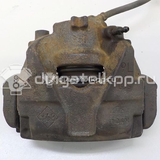 Фото Суппорт тормозной передний левый  410111495R для Renault Megane / Scénic / Grand / Captur J5 / Fluence L30