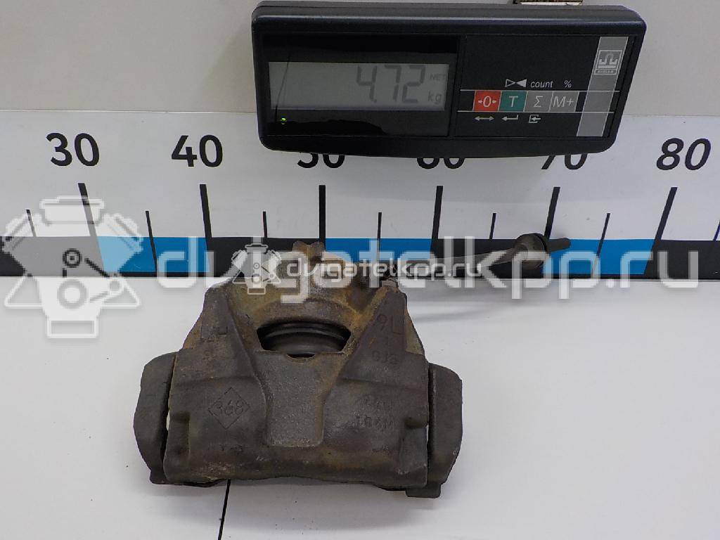 Фото Суппорт тормозной передний левый  410111495R для Renault Megane / Scénic / Grand / Captur J5 / Fluence L30 {forloop.counter}}