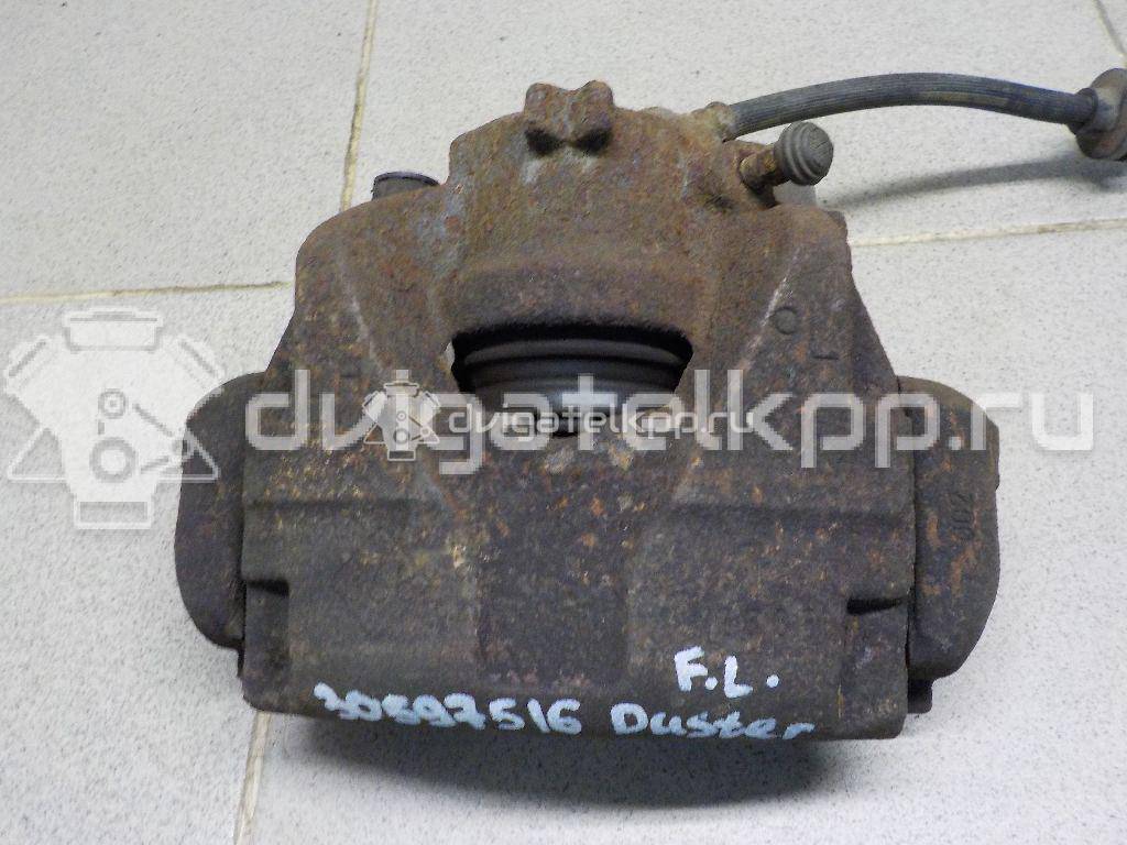 Фото Суппорт тормозной передний левый  410111495R для Renault Megane / Scénic / Grand / Captur J5 / Fluence L30 {forloop.counter}}