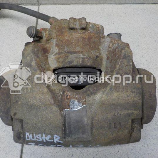 Фото Суппорт тормозной передний правый  410018218R для Renault Megane / Scénic / Grand / Captur J5 / Fluence L30