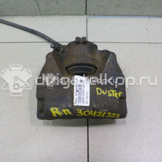 Фото Суппорт тормозной передний правый  410018218R для Renault Megane / Scénic / Grand / Captur J5 / Fluence L30