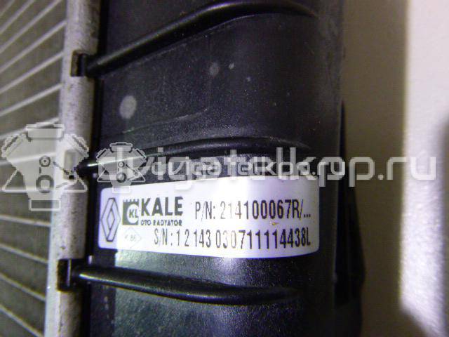 Фото Радиатор основной  214100067R для Renault Megane / Scénic / Kangoo 1 / Grand / Fluence L30 {forloop.counter}}