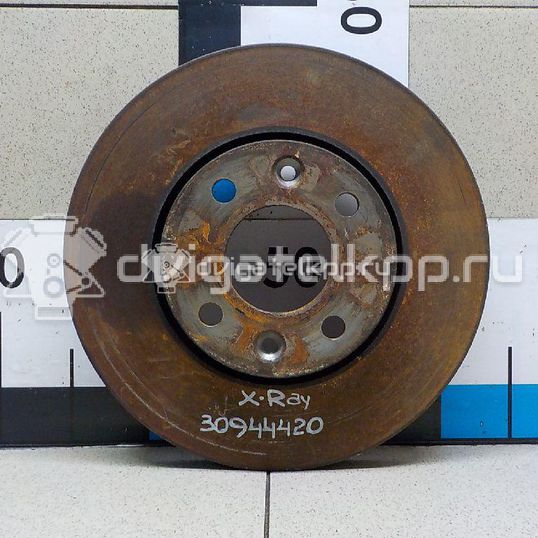 Фото Диск тормозной передний вентилируемый  7701210081 для Renault Captur J5 / Zoe Bfm / Clio / Kangoo 1