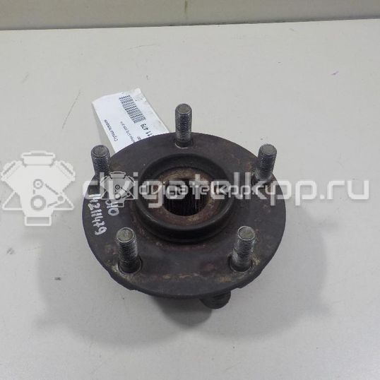 Фото Кронштейн крепления переднего стабилизатора  40202JG000 для renault Koleos (HY)