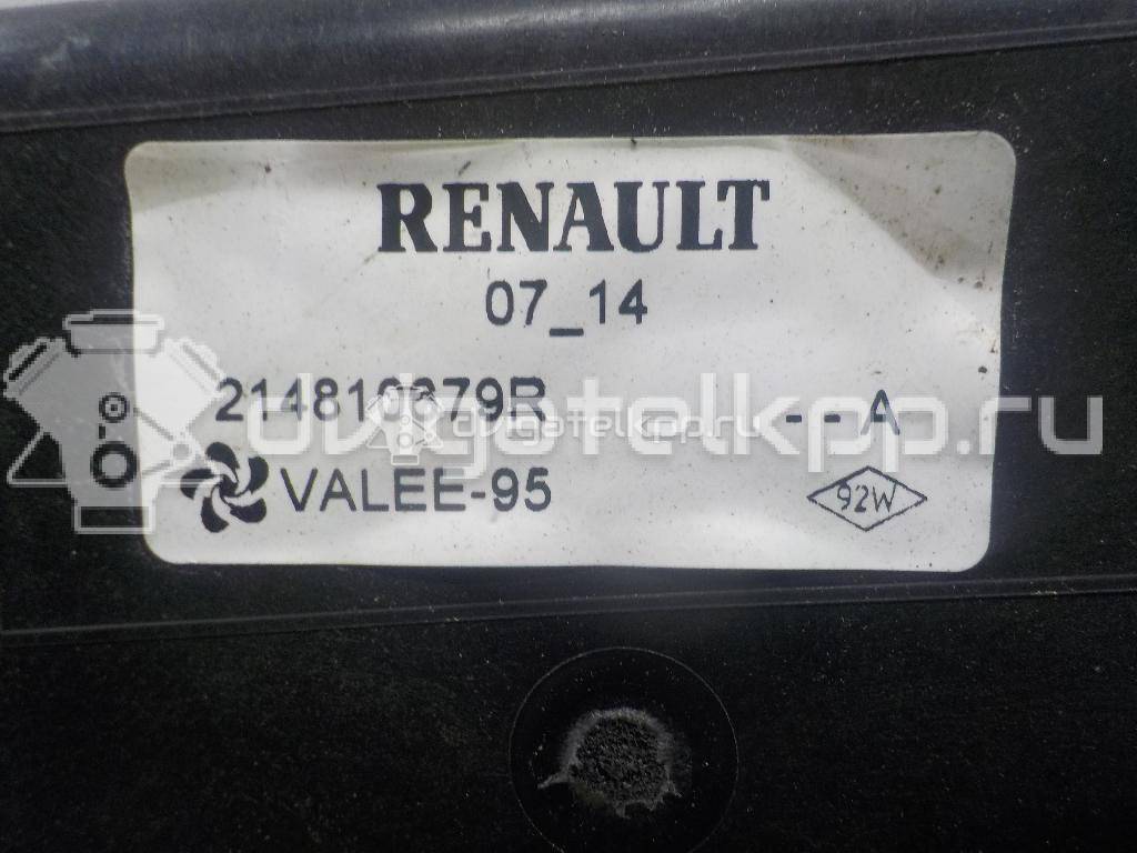 Фото Моторчик вентилятора  214815057R для Renault Sandero Stepway / Logan {forloop.counter}}