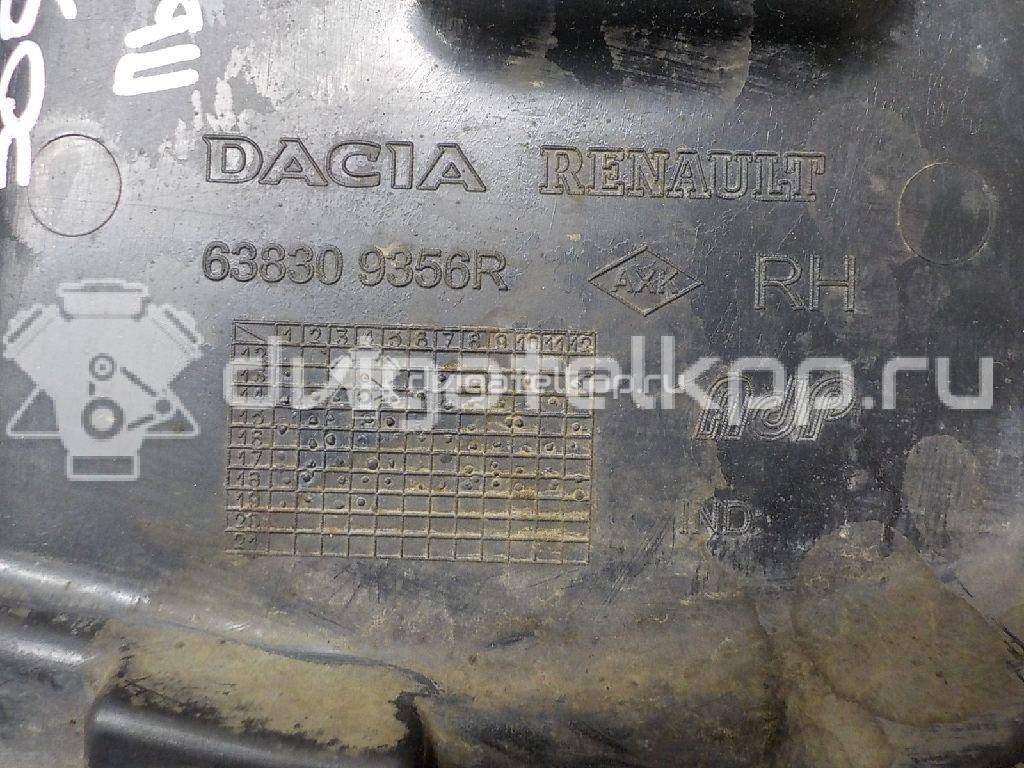 Фото Пыльник (кузов наружные)  638309356R для renault Logan II {forloop.counter}}