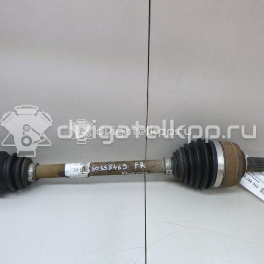 Фото Полуось передняя правая  8200890089 для Renault Grand / Scénic / Fluence L30 / Megane