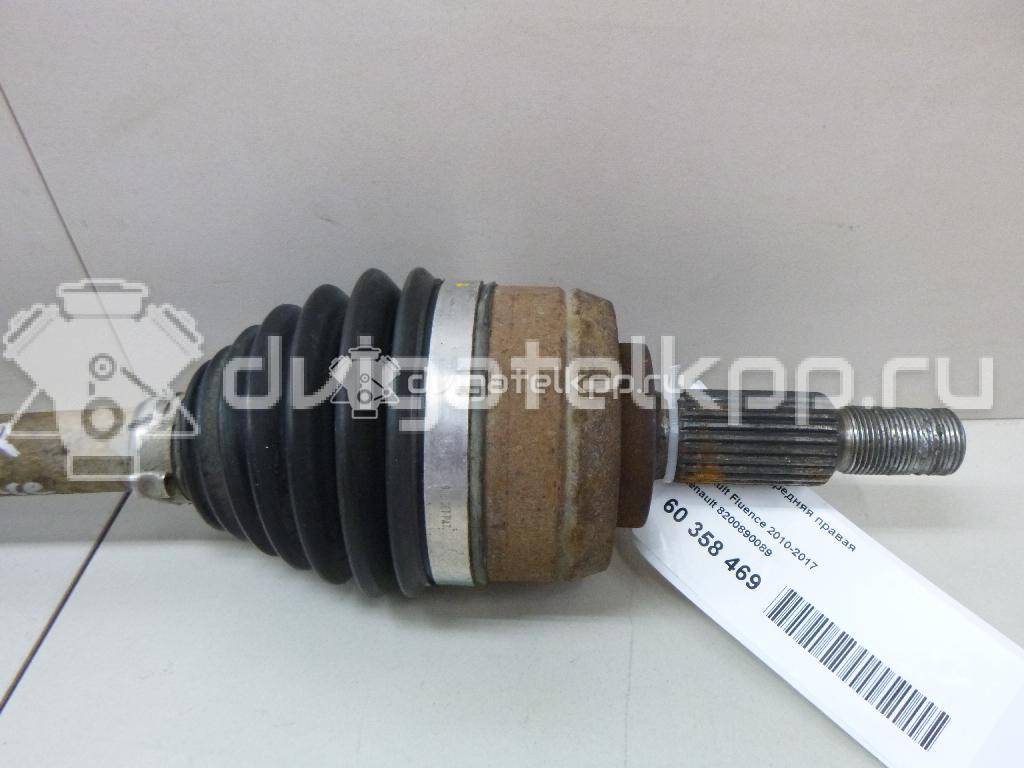 Фото Полуось передняя правая  8200890089 для Renault Grand / Scénic / Fluence L30 / Megane {forloop.counter}}