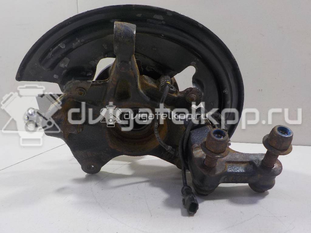 Фото Кулак поворотный передний левый  400150083R для Renault Grand / Scénic / Fluence L30 / Megane {forloop.counter}}