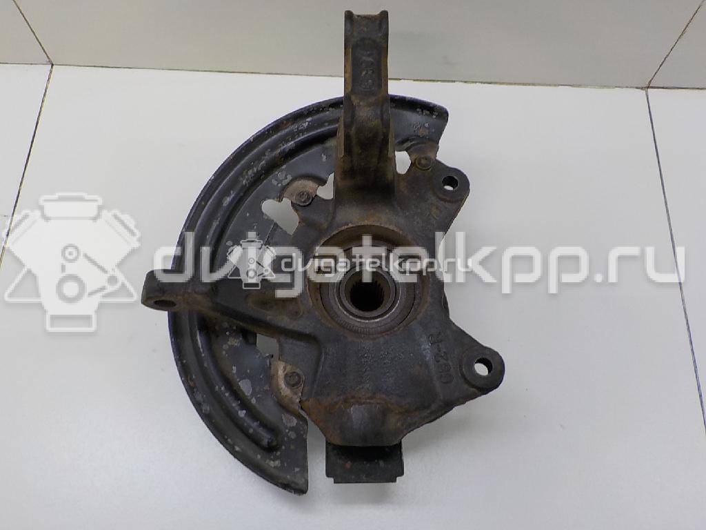 Фото Кулак поворотный передний левый  400150083R для Renault Grand / Scénic / Fluence L30 / Megane {forloop.counter}}
