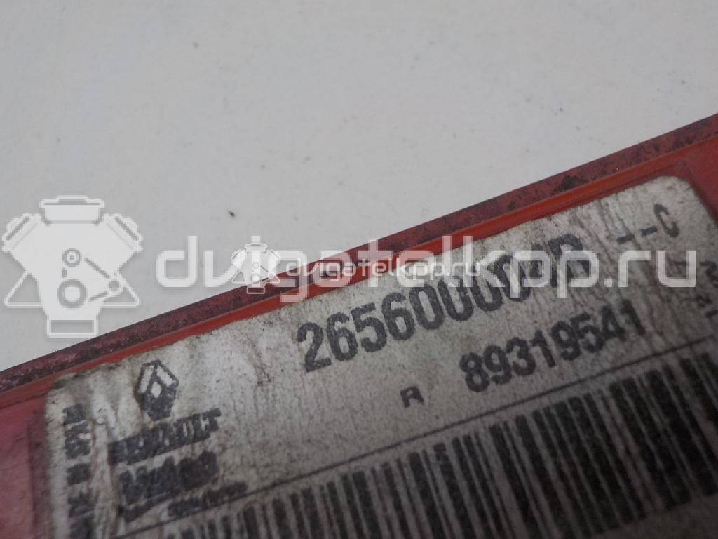 Фото Отражатель в бампер задний правый  265600004R для Renault Fluence L30 / Megane {forloop.counter}}