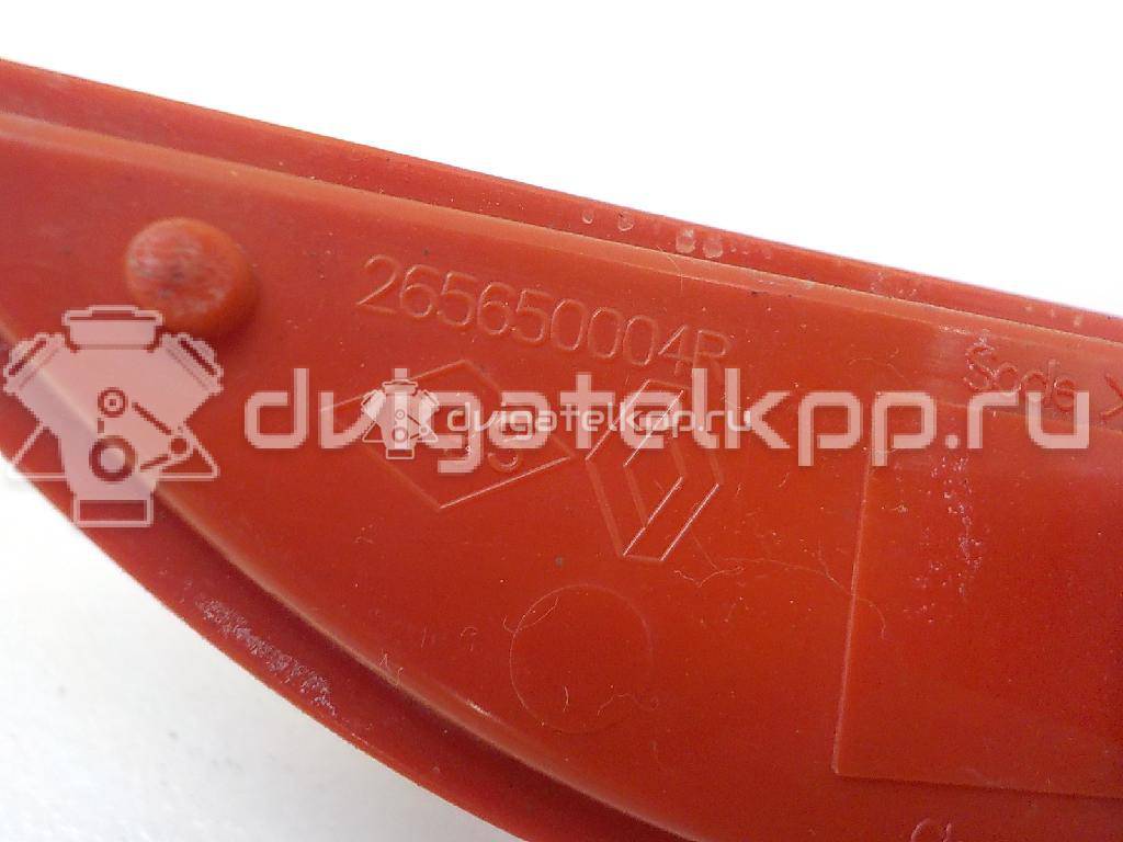 Фото Отражатель в бампер задний левый  265650004R для Renault Fluence L30 / Megane {forloop.counter}}
