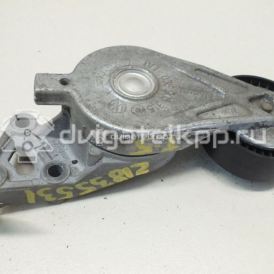 Фото Ролик руч.ремня с кронштейном  038903315AE для Seat Ibiza / Leon / Toledo / Alhambra / Altea