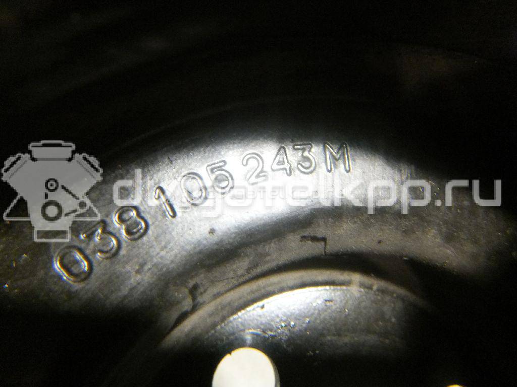 Фото Шкив коленвала  038105243M для Skoda Roomster 5J / Octaviaii 1Z3 / Yeti 5L / Fabia / Octavia {forloop.counter}}