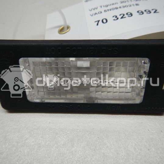 Фото Фонарь подсветки номера  5N0943021B для Seat Ibiza / Alhambra