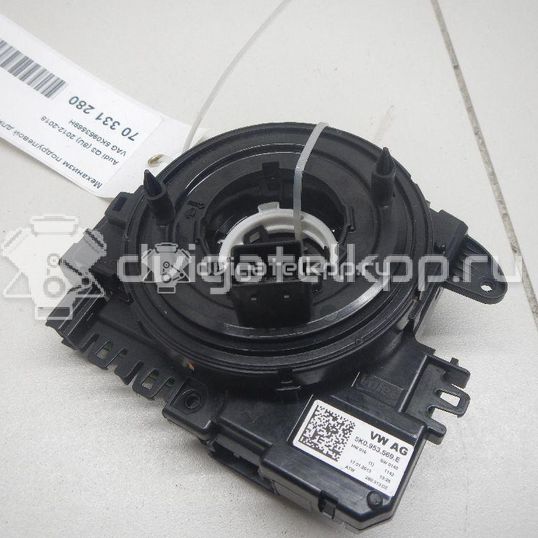 Фото Механизм подрулевой для SRS (ленточный)  5k0953569e для audi A1
