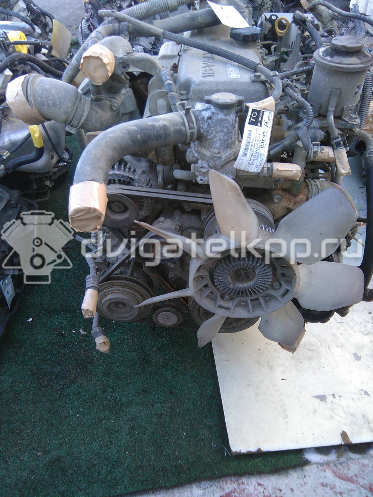 Фото Контрактный (б/у) двигатель 15B-FTE для Toyota Dyna 125-170 л.с 16V 4.1 л Дизельное топливо {forloop.counter}}