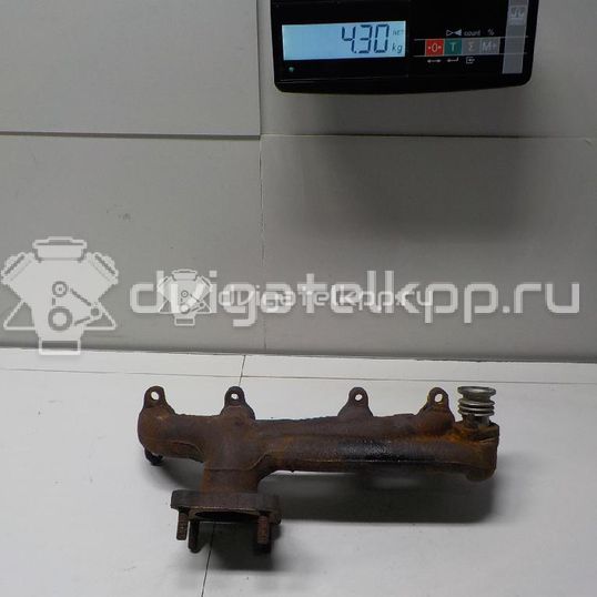 Фото Коллектор выпускной  038253031D для Skoda / Volkswagen