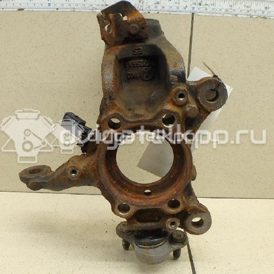 Фото Кулак поворотный передний правый  1K0407256AA для Seat Leon / Toledo / Altea