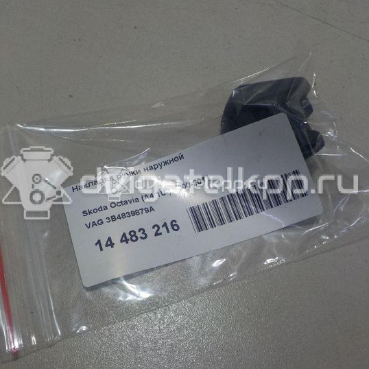 Фото Накладка ручки наружной  3B4839879A для Seat Leon / Toledo