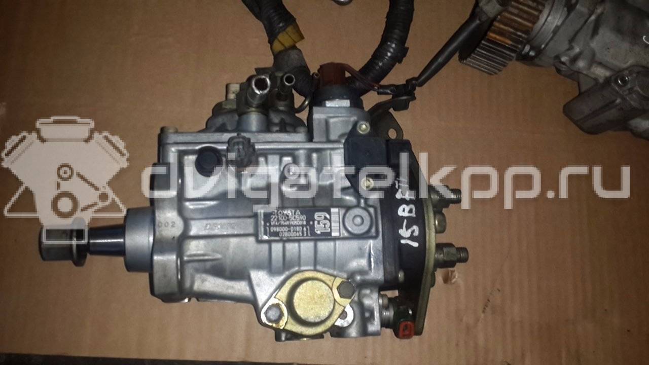 Фото Контрактный (б/у) двигатель 15B-FTE для Toyota Dyna 125-170 л.с 16V 4.1 л Дизельное топливо {forloop.counter}}