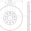 Фото Диск тормозной передний вентилируемый  1K0615301T для Seat Ibiza / Leon / Toledo / Altea {forloop.counter}}