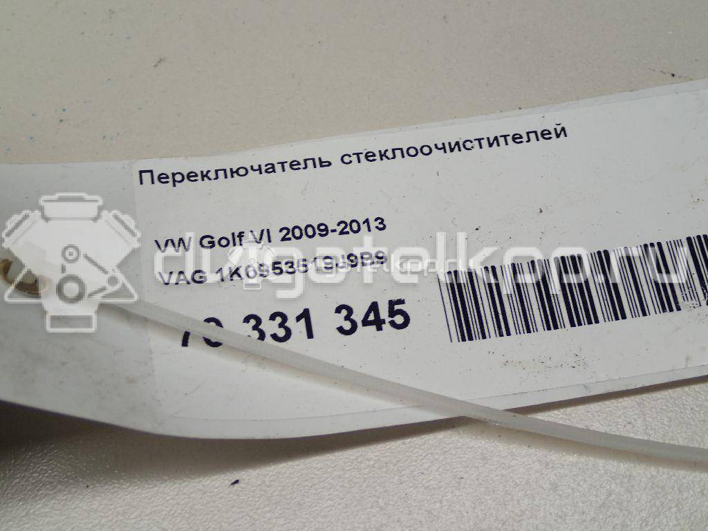 Фото Переключатель стеклоочистителей  1k0953519j9b9 для audi A3 [8P1] {forloop.counter}}