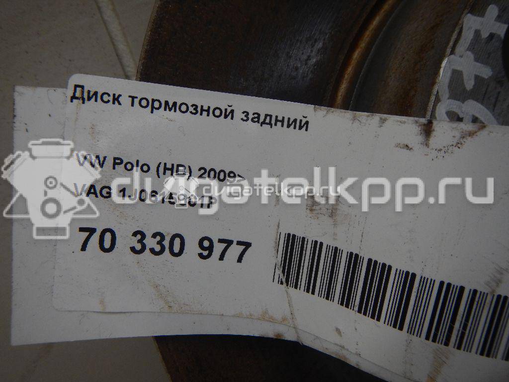 Фото Диск тормозной задний  1j0615601p для Seat Ibiza / Cordoba / Leon / Toledo / Arona Kj7 {forloop.counter}}